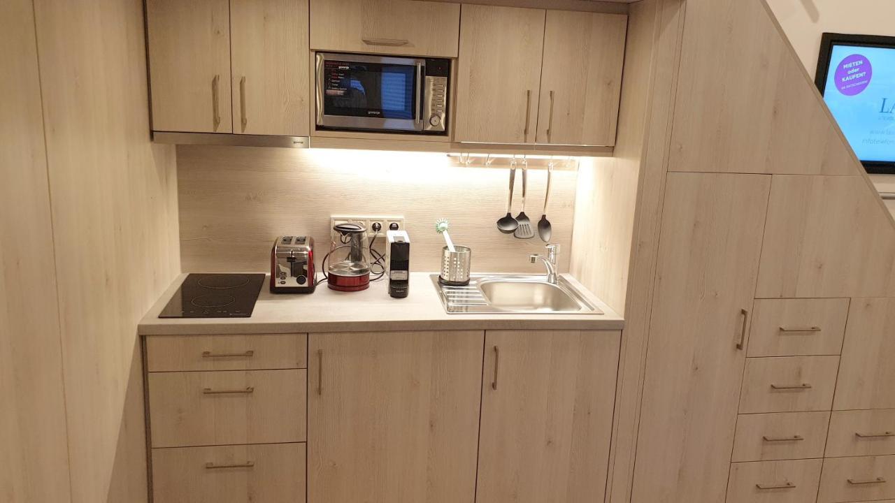 Old Buda Studio Apartment Budapest Luaran gambar